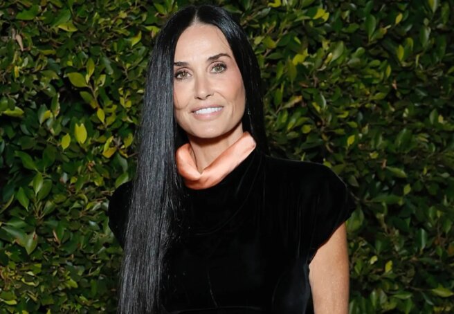 Demi Moore Admits She Suffered From an Eating Disorder