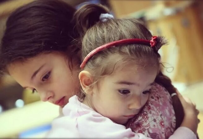 Леони и Дева Кассель