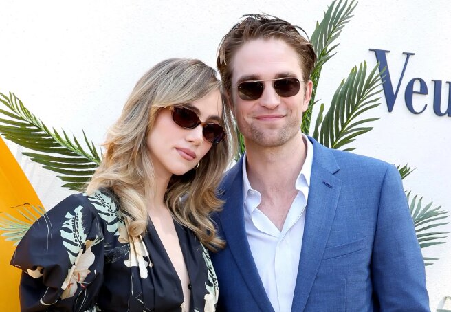 Robert Pattinson and Suki Waterhouse step out together for first time since baby's birth