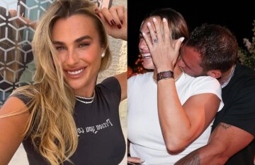 It has one peculiarity: the engagement ring of the world's number one tennis player, Aryna Sabalenka, was valued at almost $1 million.