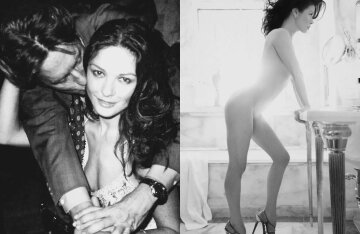 Catherine Zeta-Jones Goes Nude, Shares Archive Photo to Celebrate Her and Michael Douglas' Birthdays