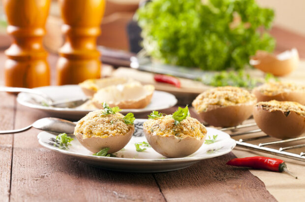 Easter dishes