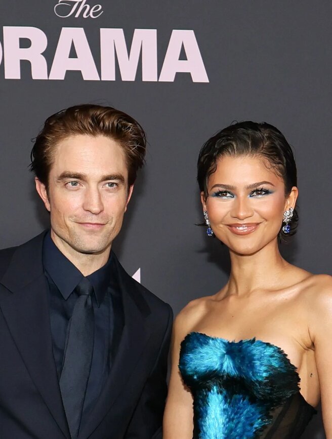 Роберт Паттинсон и Зендая