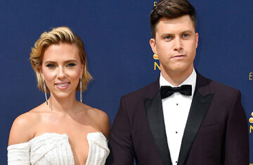 Scarlett Johansson and Colin Jost have a child