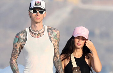 Megan Fox and Colson Baker are vacationing in Greece: new photos