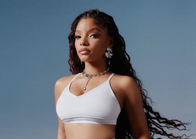 Star of the movie "The Little Mermaid" Halle Bailey became a mother for the first time