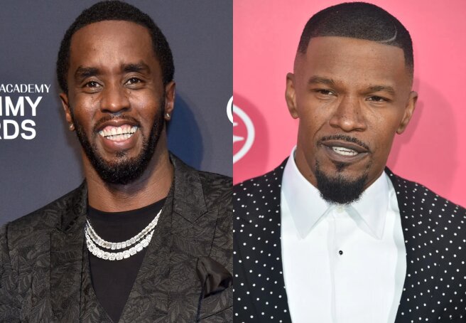 P. Diddy Accused of Trying to Poison Jamie Foxx