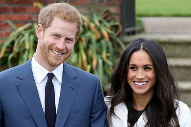 Meghan Markle and Prince Harry refused to use the royal monogram and chose a new logo