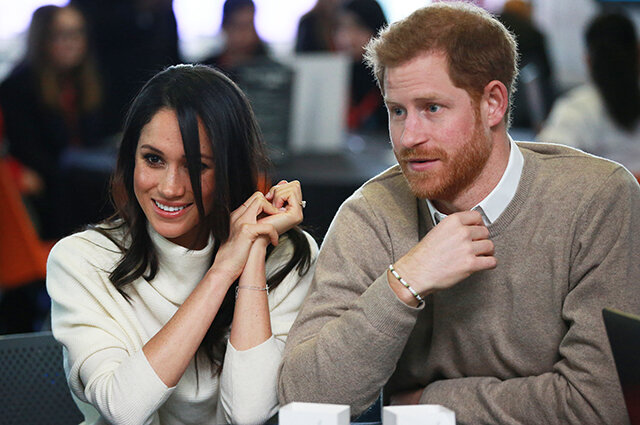 Meghan Markle and Prince Harry