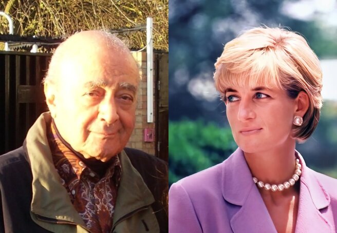 Princess Diana's Former Butler Claims Mohamed Al Fayed Proposed Sex With Her