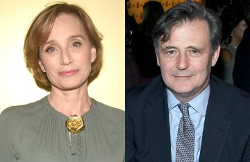 64-year-old Kristin Scott Thomas marries 62-year-old Bloomberg editor-in-chief