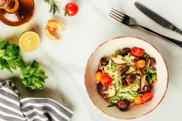 Mushroom dishes