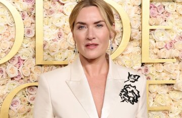 Golden Globes 2025: Kate Winslet on the Red Carpet