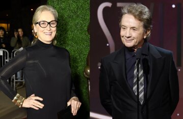 Meryl Streep and Martin Short again fueled romance rumors
