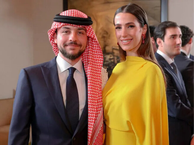 Queen Rania will become a grandmother for the first time: Crown Prince Hussein of Jordan and Princess Rajwa are expecting a child