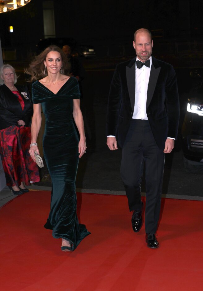 Кейт Миддлтон и принц Уильям 