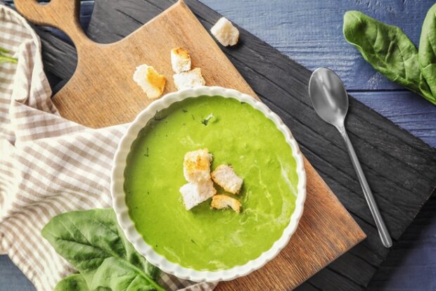 Spring soup