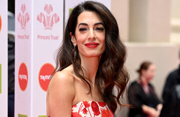 Dress Code. The Prince's Trust Awards ceremony was held in London. Guests include Amal Clooney, Josh Hartnett, Phoebe Dynevor