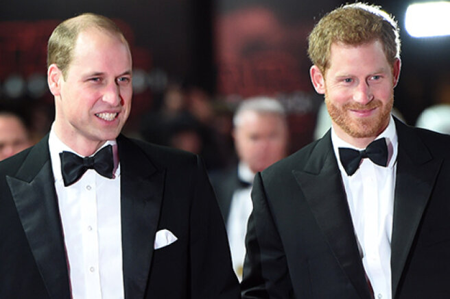 Come to an agreement: Princes Harry and William have agreed to honor the memory of their mother Princess Diana