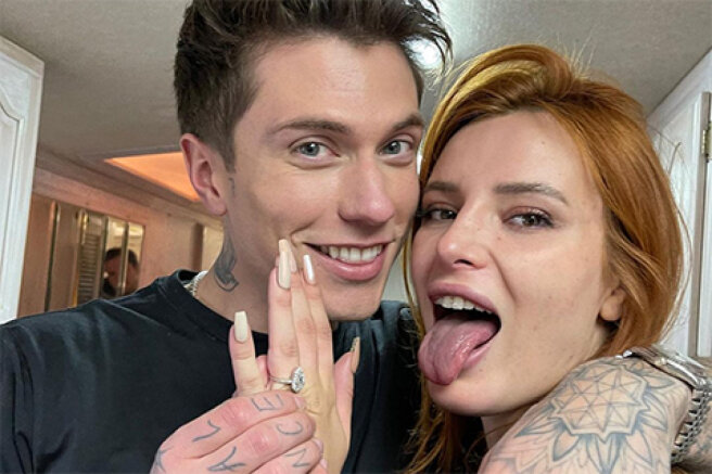 Bella Thorne marries Benjamin Mascolo