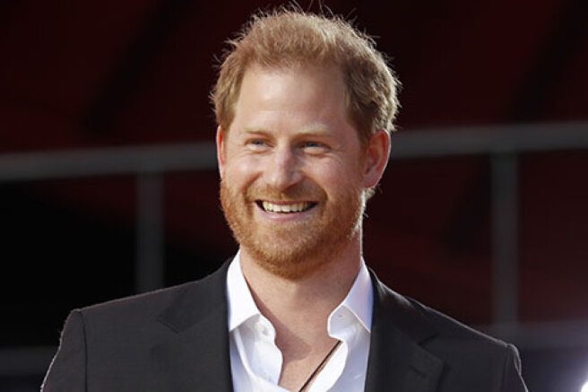 Prince Harry spoke about life in the United States, his and Meghan Markle's children and a recent meeting with Queen Elizabeth II