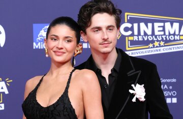 "They live together." Timothée Chalamet and Kylie Jenner are "practically married."