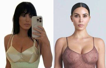 Bianca Censori presented her own lingerie brand and was accused of plagiarizing Kim Kardashian's Skims.