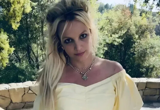 Britney Spears injured herself after doing a backflip off a yacht amid debate about her mental health
