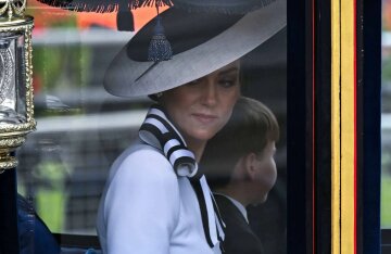 Video of the Princess of Wales at the Trooping the Color parade released