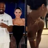 Kanye West Shares New Photos of Bianca Censori in Revealing Looks