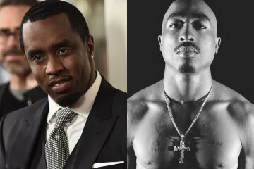 P. Diddy indirectly confessed to the murder of rapper Tupac Shakur.