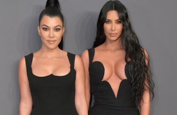 Kim and Kourtney Kardashian slammed for 'disrespect' on Father's Day