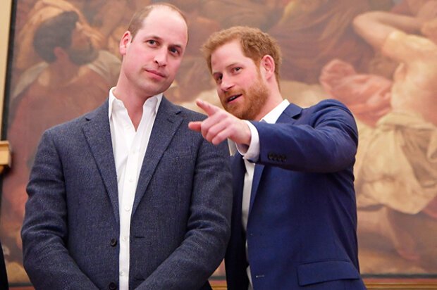 Princes William and Harry