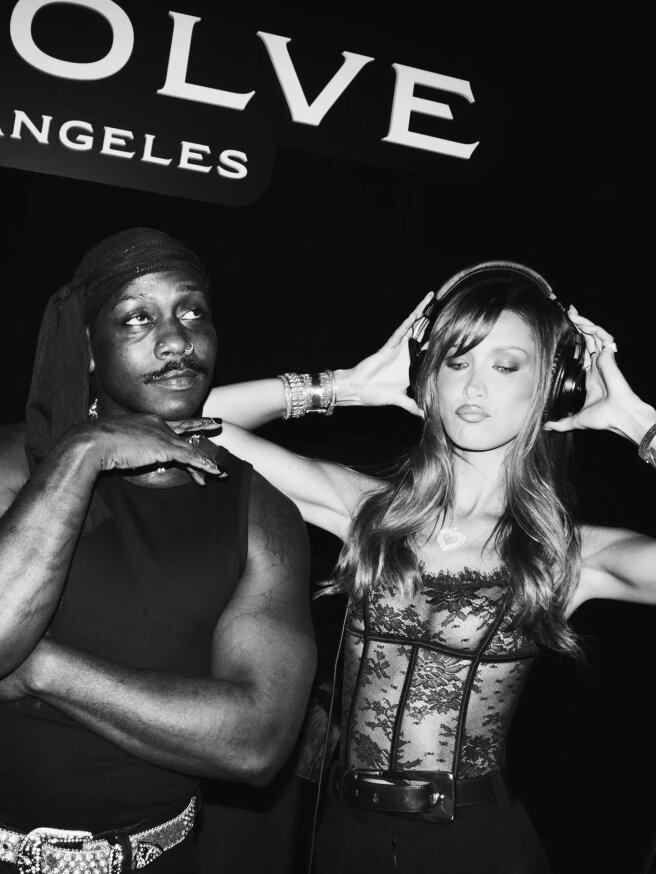 и Белла Хадид