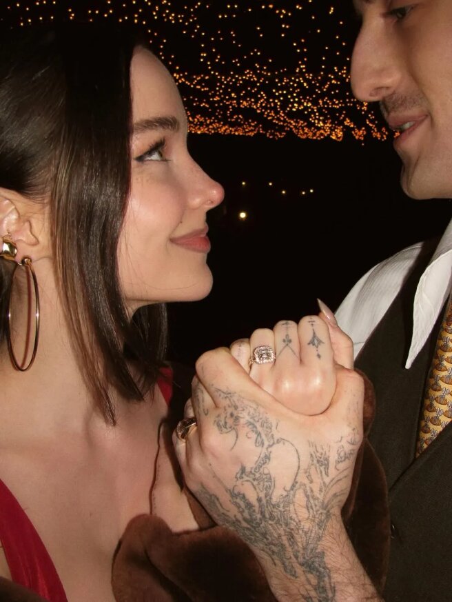 Дав Камерон и Дамиано Давид