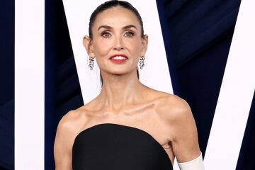 Demi Moore, Damiano David, fiancée Dove Cameron, and Rachel Zegler attended the Glamour Women of the Year Awards.