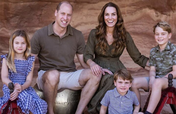 The royal family has commented on a viral video in which Prince William swears with a photographer stalking his family