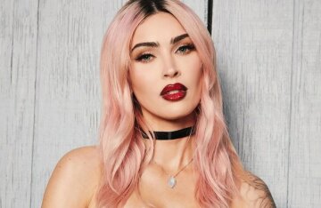 Megan Fox was criticized after appearing in a new image and compared to the “Bride of Chucky” and her boyfriend Machine Gun Kelly