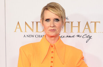 Cynthia Nixon reacted to criticism of her character in the series "And just like that"