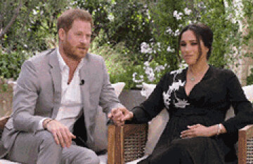 Oprah Winfrey spoke about the scandalous interview with Meghan Markle and Prince Harry