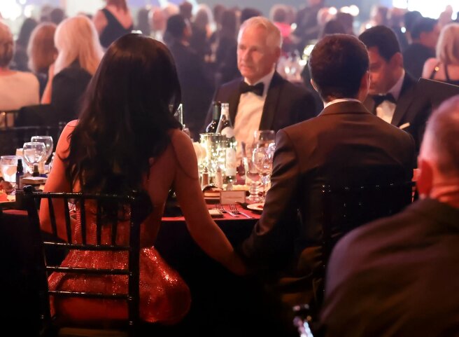 Кайли Дженнер и Тимоти Шаламе на церемонии вручения международной кинопремии в Палм-Спрингс