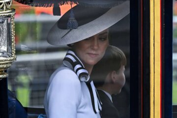 Video of the Princess of Wales at the Trooping the Color parade released