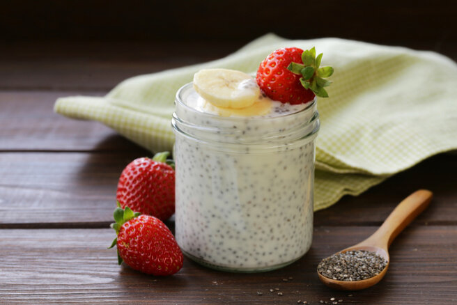 Chia pudding