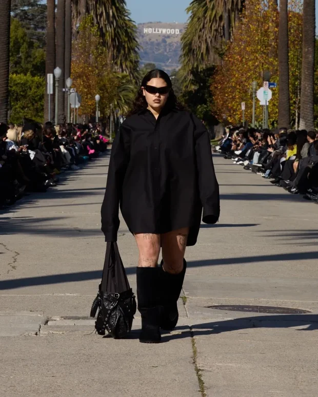 Показ Balenciaga