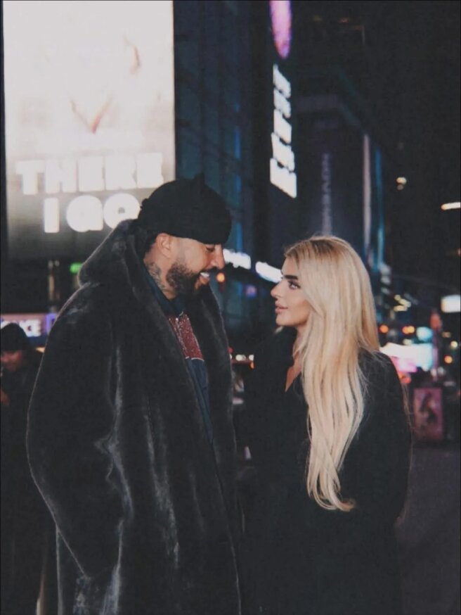 French Montana и Шейха Махра