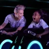Charlize Theron published rare photos with children at Disneyland