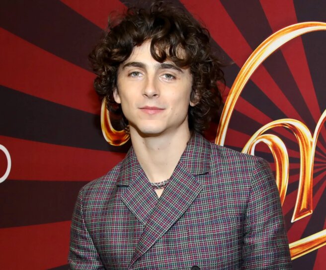 Timothée Chalamet joked that it was "hard for him to attend" at Beyoncé's concert, where he kissed Kylie Jenner