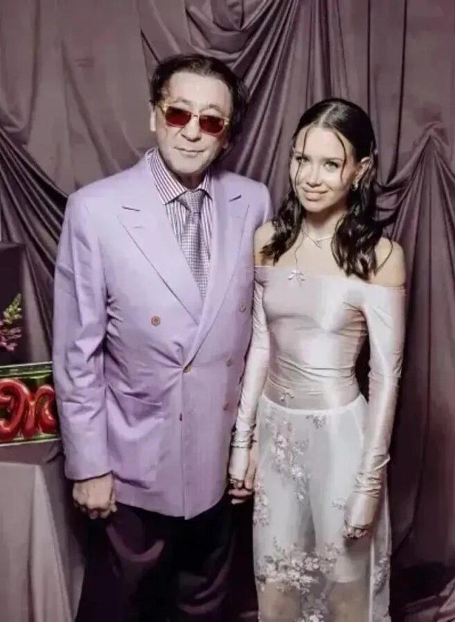 Григорий Лепс и Аврора Киба