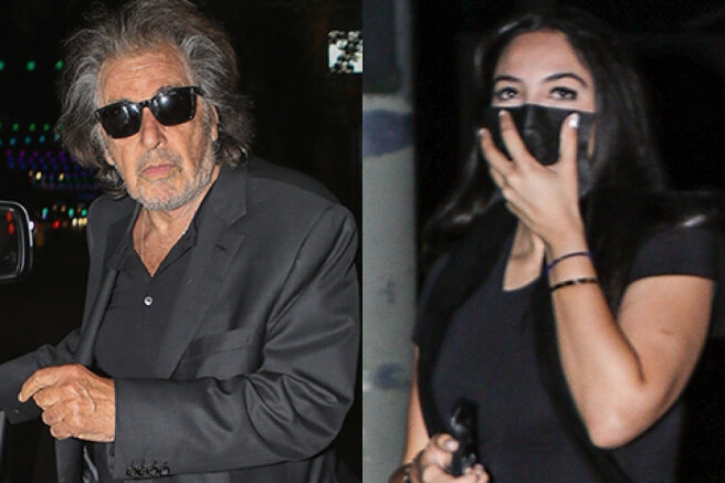 Al Pacino celebrated his 82nd birthday in the company of Nur Alfalla amid rumors of their romance