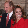 Kate Middleton, Prince William and their family members attended a Christmas concert at Westminster Abbey